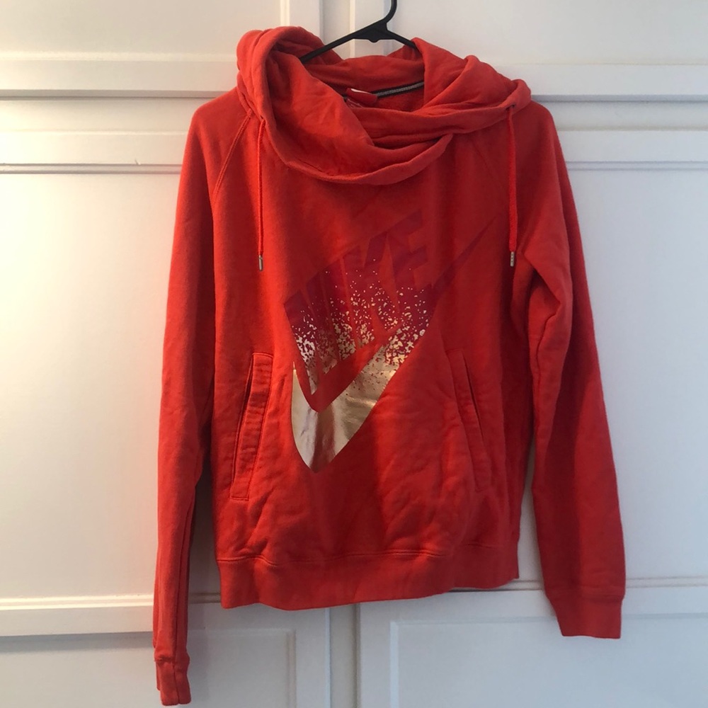 Nike hooded sweatshirt